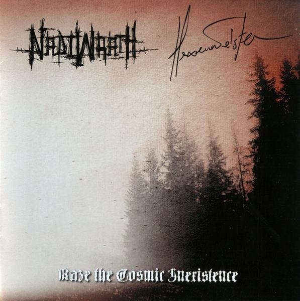 Nadiwrath/Hexenmeister - Raze the Cosmic Inexistence [CD]