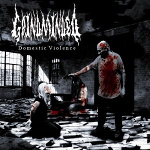 Grind Minded - Domestic Violence [CD]