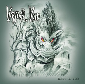 Virtual Void - Rest in Piss [CD]
