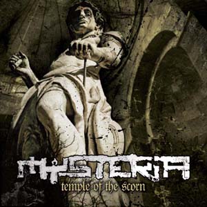 Mysteria - Temple of the Scorn [CD]