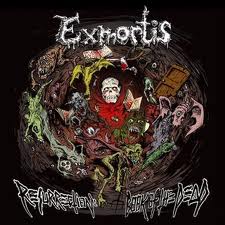 Exmortis - Resurrection... Book of the Dead [M-CD]