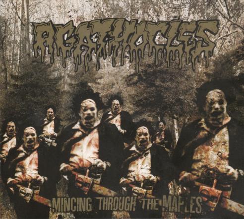 Agathocles - Mincing Through the Maples (Ltd.) [Digi-CD]