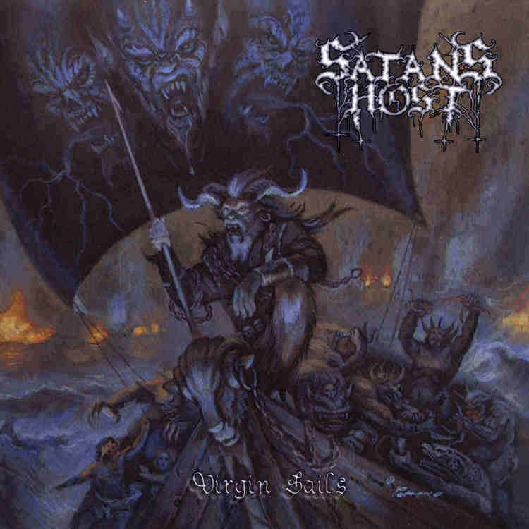 Satan's Host - Virgin Sails [CD]