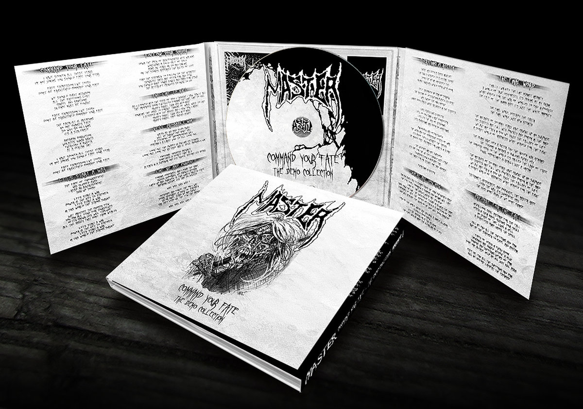 Master - Command Your Fate - The Demo Collection (Ltd.) [Digi-CD]