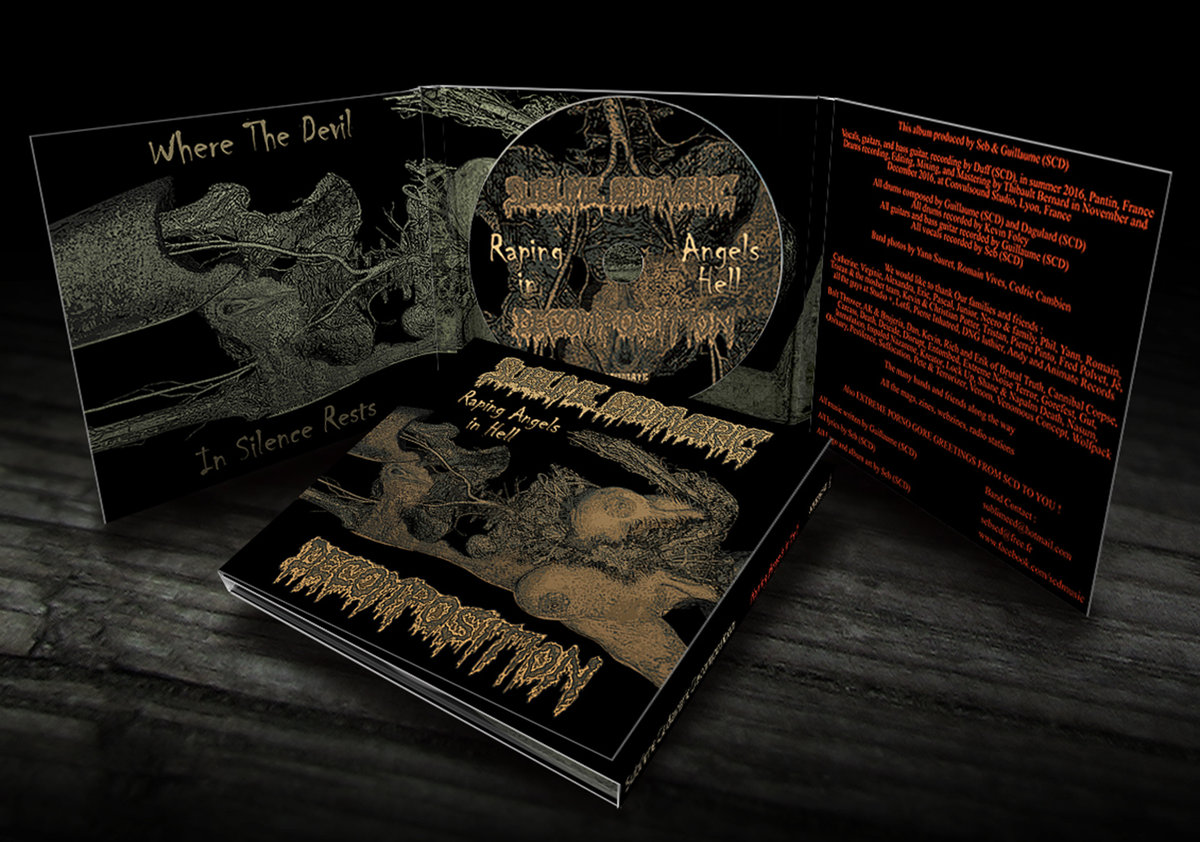 Sublime Cadaveric Decomposition - Raping Angels in Hell [Digi-CD]