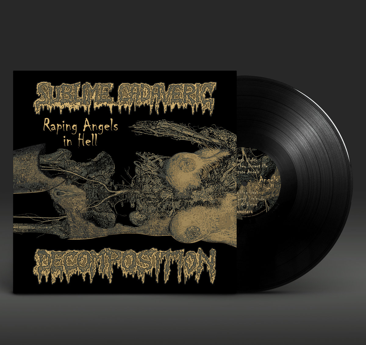 Swedrock - Sublime Cadaveric Decomposition - Raping Angels in Hell