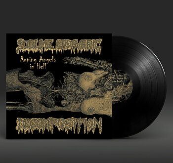 Sublime Cadaveric Decomposition - Raping Angels in Hell [LP]