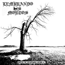 Lembrando os Mortos - Ritual de Despedida [CD]