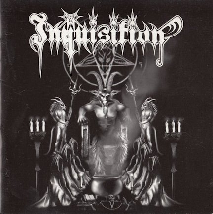 Inquisition - Invoking the Majestic Throne of Satan [CD]