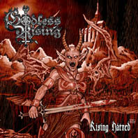 Godless Rising - Rising Hatred [CD]