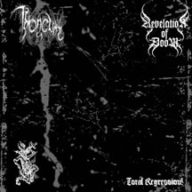 Throneum/Revelation of Doom - Total Regression [CD]
