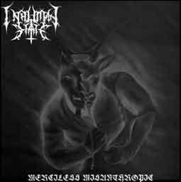 Inhuman Hate - Merciless Misanthropic [CD]