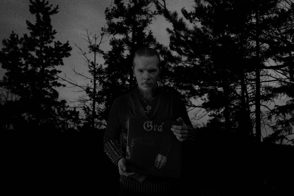 Grá - Ending (Svart) [LP] - 2