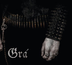 Grá - Ending (Svart) [LP]