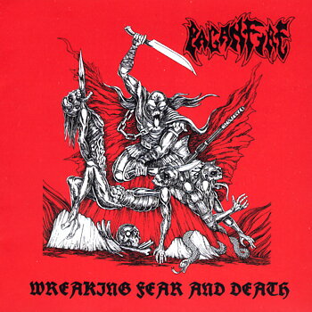 Paganfire - Wreaking Fear and Death [CD]