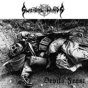 Suicidal Winds - Devil's Feast [CD]