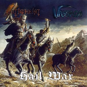 Antichrist/Vassago - Hail War [CD]