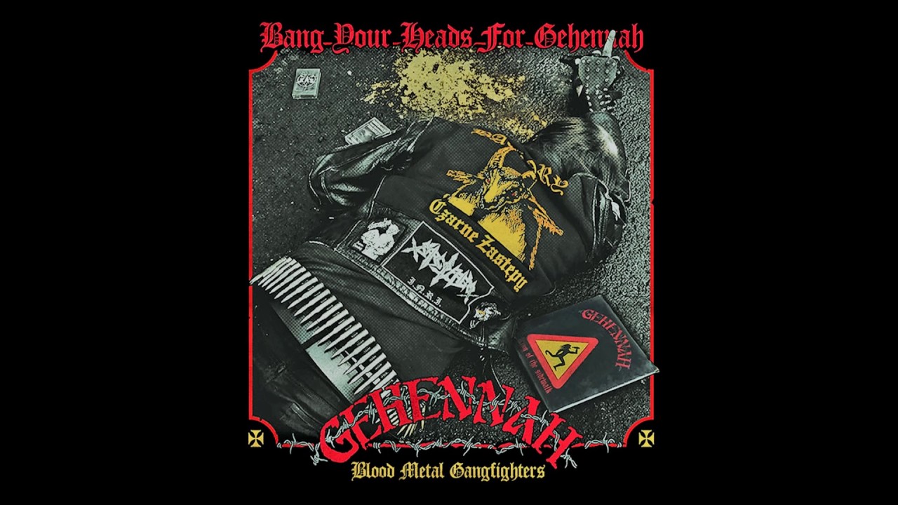 Gehennah - A Tribute To Gehennah - Blood Metal Gangfighters – Bang Your Heads for Gehennah [CD]