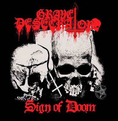 Grave Desecrator - Sign of Doom [Digi-CD]