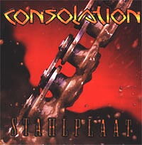 Consolation - Stahlplaat [CD]