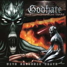 Godhate - With Sardonic Wrath [CD]