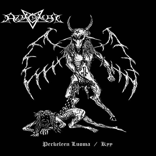 Azaghal - Perkeleen Luoma / Kyy [CD]