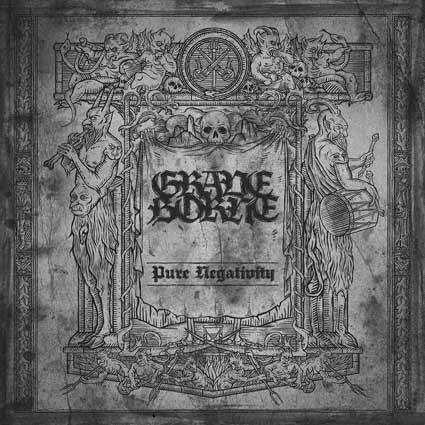 Graveborne - Pure Negativity [CD]