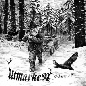 Utmarken - Svåra År [CD]