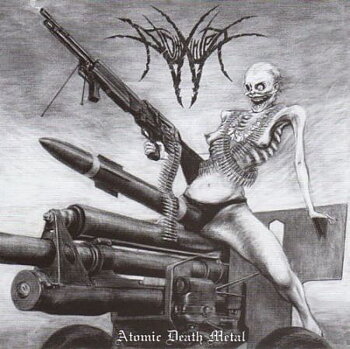 Atomwinter - Atomic Death Metal [CD]