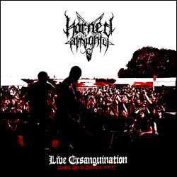 Horned Almighty - Live Exsanguination [10"-LP]