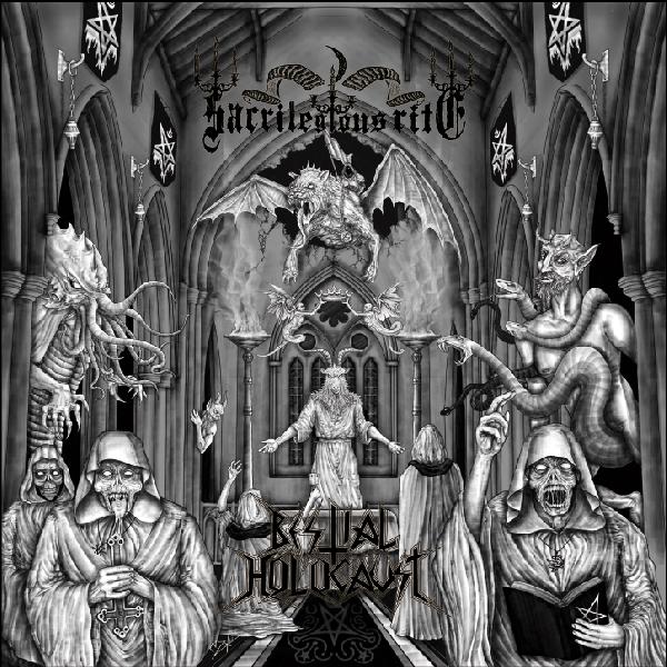 Sacrilegious Rite/Bestial Holocaust - Split [7"-EP]