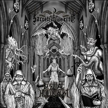 Sacrilegious Rite/Bestial Holocaust - Split [7"-EP]