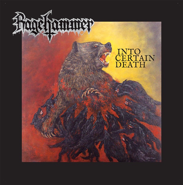 Ragehammer - Into Certain Death [CD]