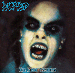 Deceased/Crucified Mortals - The Weird Sessions/Figure in Black [10"M-LP]