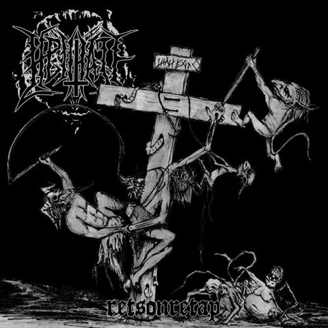 Hellhate - Retsonretap [M-CD]