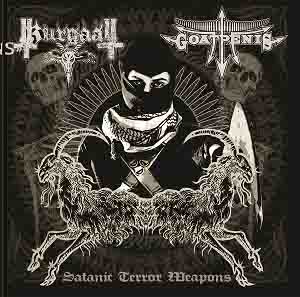 Goatpenis/Kurgaall - Satanic Terror Weapons [M-CD]