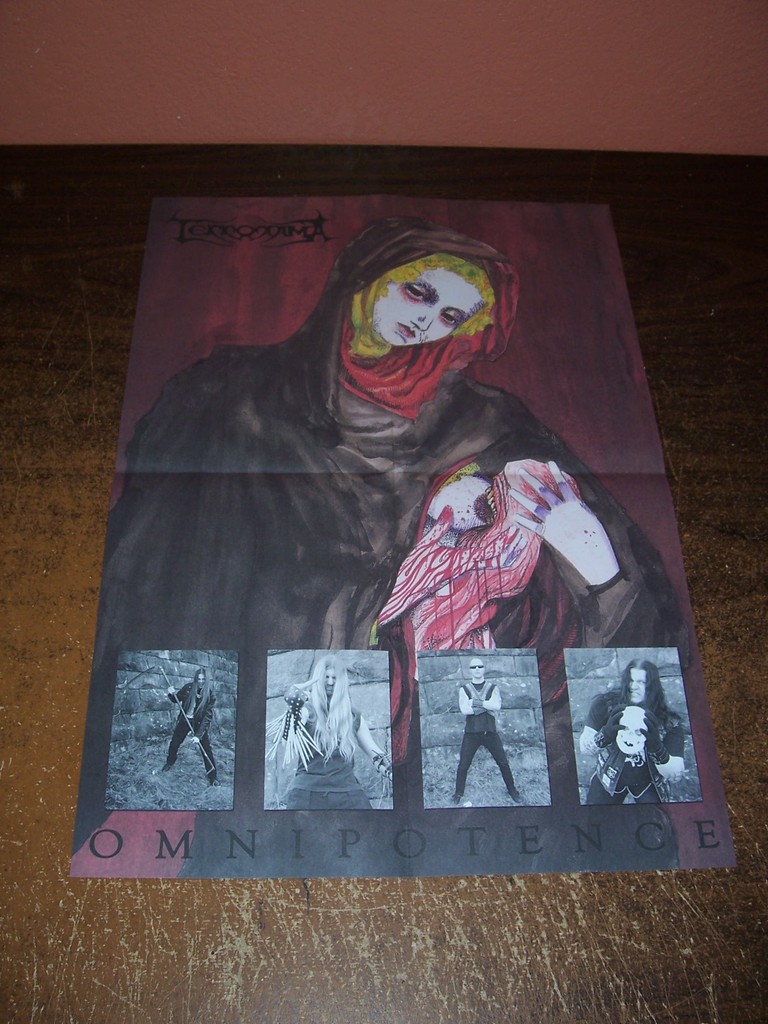 Terrorama - Omnipotence [LP] - 2