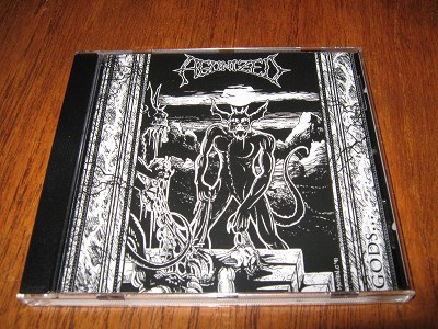 Agonized - Gods... [M-CD]