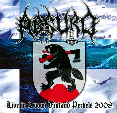 Absurd - Live in Suomi Finland Perkele 2008 [Digi-CD]