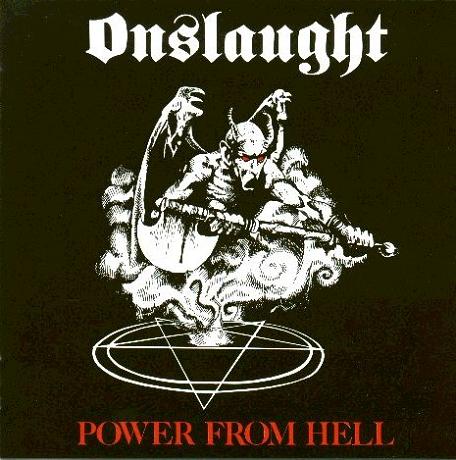 Onslaught - Power From Hell: Live in Gateshead [CD]