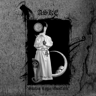 Aske - Saatan Legio/Goatfuck [CD]