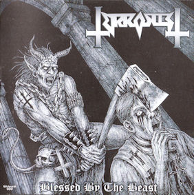 Terrorist - Blessed by the Beast [CD]