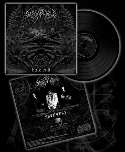 The Sarcophagus - Hate Cult [7"-EP] - 2