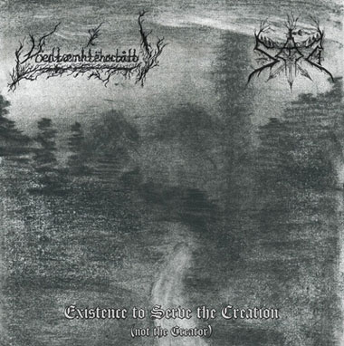 Sad/Vöedtæmhtëhactått - Existence to Serve the Creation (Not the Creator) [CD]