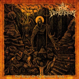Ars Veneficium - The Reign of the Infernal King [CD]
