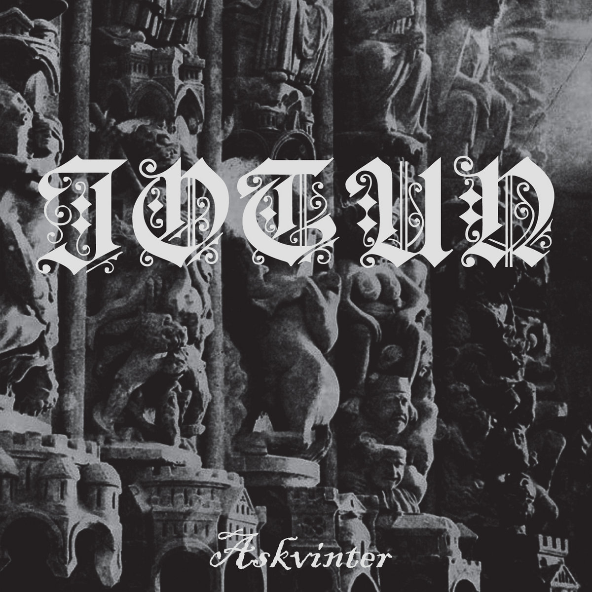 Jotun - Askvinter [CD]