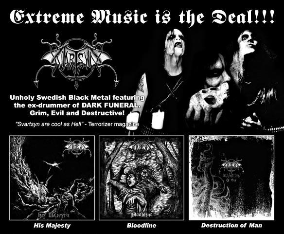 Svartsyn - ...His Majesty [Digi-CD] - 2