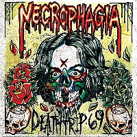 Necrophagia - Deathtrip 69 (Bloodpak edition) [Digi-CD]