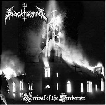 Blackhorned - Arrival of the Firedemon [CD]