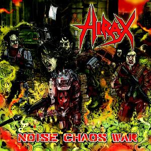 Hirax - Noise Chaos War [CD]